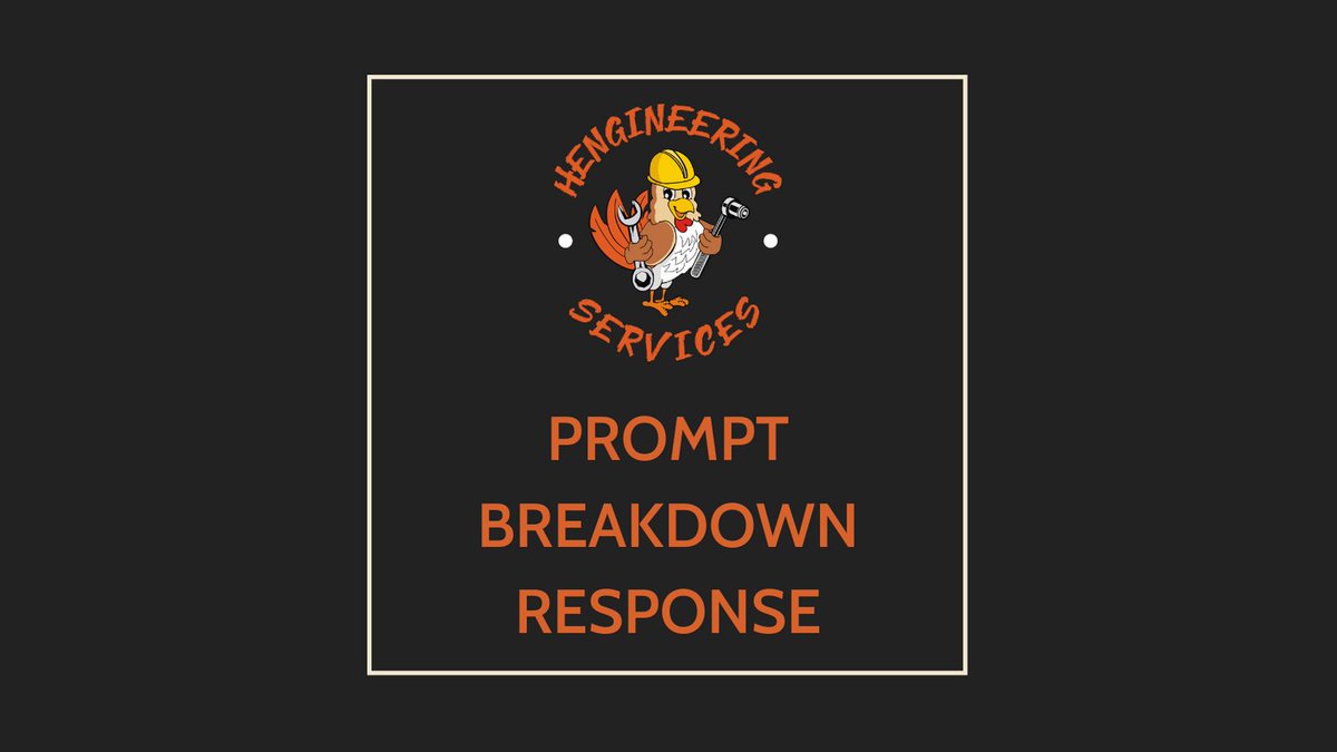 We can attend breakdowns and repair:
Feeding systems
Drinking systems
Ventilation systems
Manure removal systems
Egg belts and conveying systems
Nest boxes

Save Hengineer Simon's number now, so that it's handy when you need us in a hurry: 07534 736203