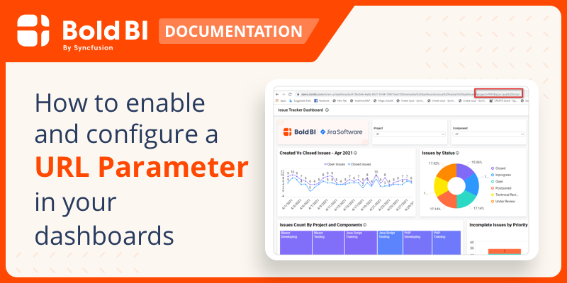 BoldBIOfficial's tweet image. Filtering a dashboard with URL parameters helps to visualize your data in a more effective way.
Read more here: bit.ly/3faGVYE
#urlparameters #embeddedbi #embeddedanalytics #businessintelligence