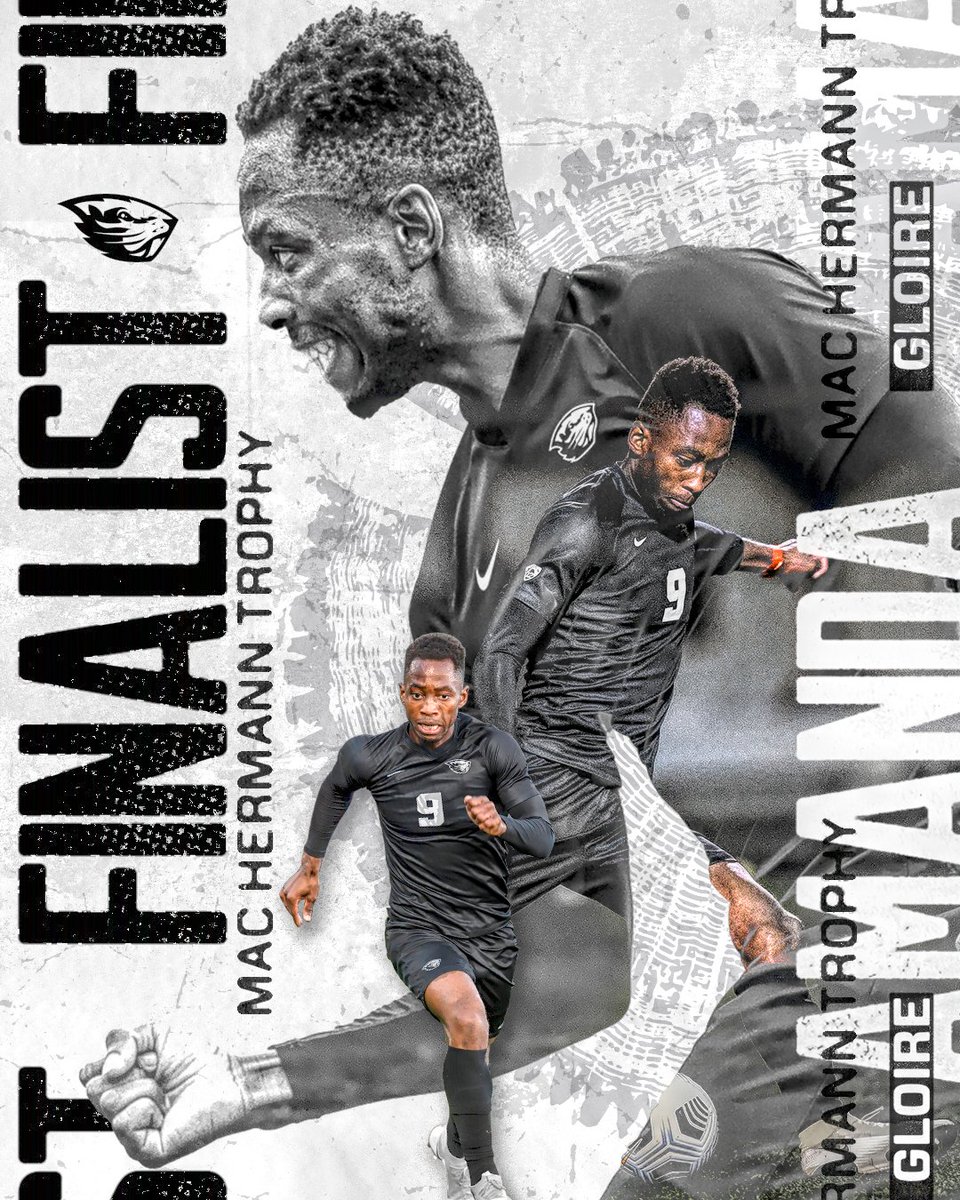 Oregon's FOX (@oregonsfox) on Twitter photo RT ORSportsReport: RT <a href="/BeaverMSoccer/">Oregon State Men's Soccer</a>: ‼️ HUGE honor for @Gloireamanda7, as the forward has been named a finalist for the MAC Hermann Trophy ‼️
Gloire is one of three finalists for the most prestigious award in college soccer!
🔗 - … RT ORSportsReport: RT <a href="/BeaverMSoccer/">Oregon State Men's Soccer</a>: ‼️ HUGE honor for @Gloireamanda7, as the forward has been named a finalist for the MAC Hermann Trophy ‼️
Gloire is one of three finalists for the most prestigious award in college soccer!
🔗 - …