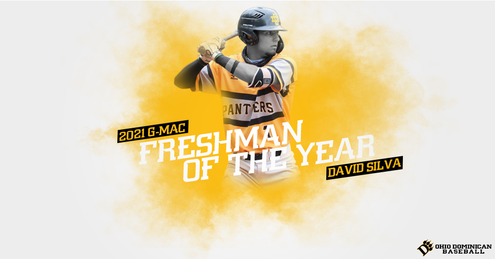 ODUAthletics's tweet photo. BREAKING | @ODUBaseball_'s David Silva has been named @GreatMidwestAC Freshman of the Year #ClawsOut #ODUbase 

📰: https://t.co/X1TDlOXagX https://t.co/NaW7EbvVbB