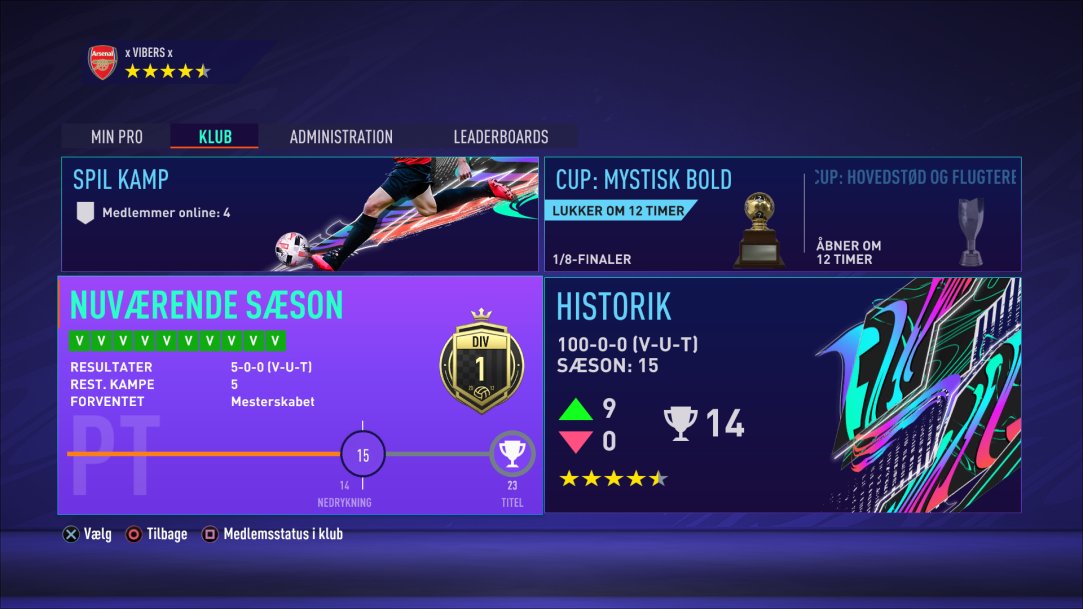 Første danske hold til at ramme 100-0-0 
<a href="/NiklasHDLive/">H D</a> <a href="/NicklasSvane11/">NicklasSvane</a> @Emil_sorensen17 <a href="/xBostrup/">Bostrup</a>