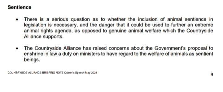 HlReports's tweet photo. The fox hunting thugs at the Countryside Alliance are worried the new Tory animal welfare bill will be bad for them. What a shame https://t.co/l8nMk7ww2j