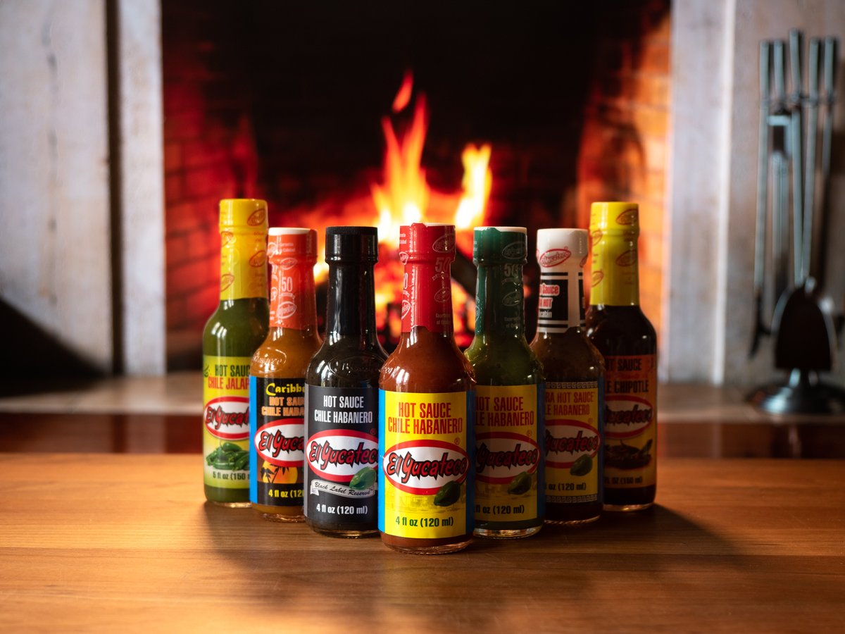 ElYucateco's tweet photo. T'is the season of giving, snow, and Chri- wait a minute, it's May!

Well, we're in a giving mood so we're picking 3 people to receive a free gift pack!

-Like/retweet the pic
-Tag 2 spicy friends
-Make sure you've liked our page!

Ends 12PM CST 5/14/21 #ElYucateco #Giveaway https://t.co/duIArsPZ7n