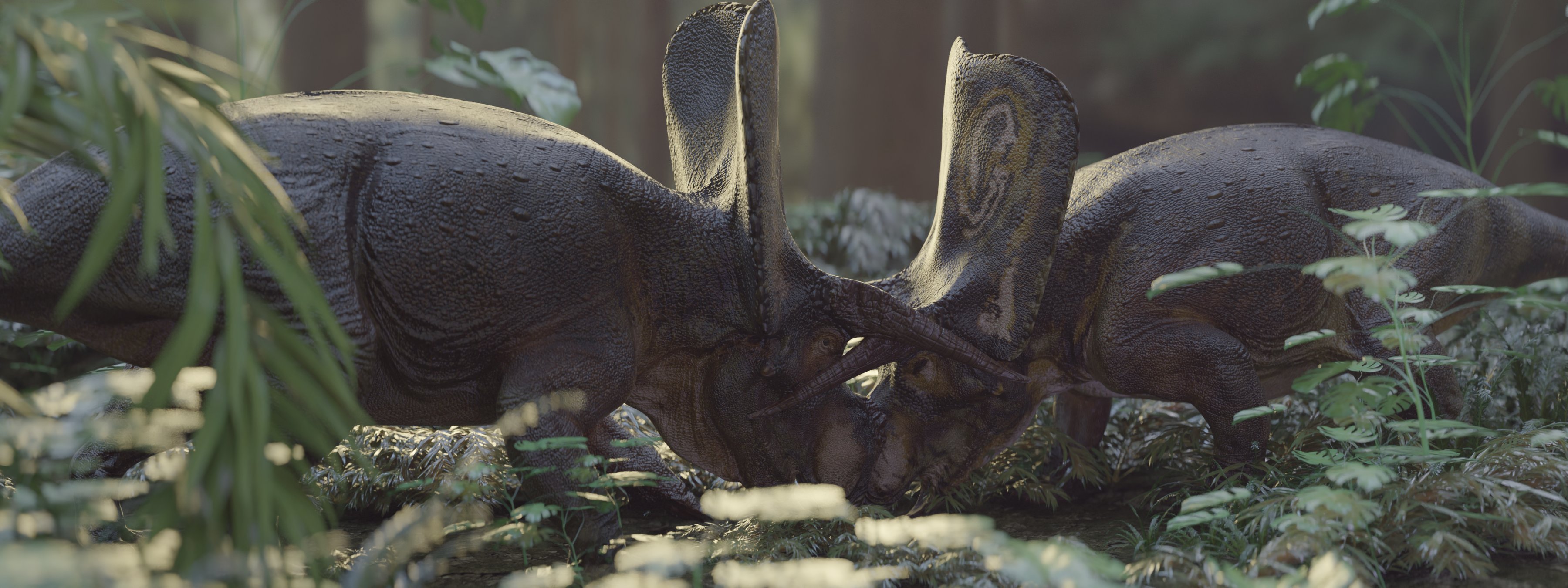 SadEch on X: Torosaurus, still work in progress with textures, normal maps  and all that visual funk! It's for the WWD path of titans mod; Project Hell  Creek. Thanks @DevenPenny for creating