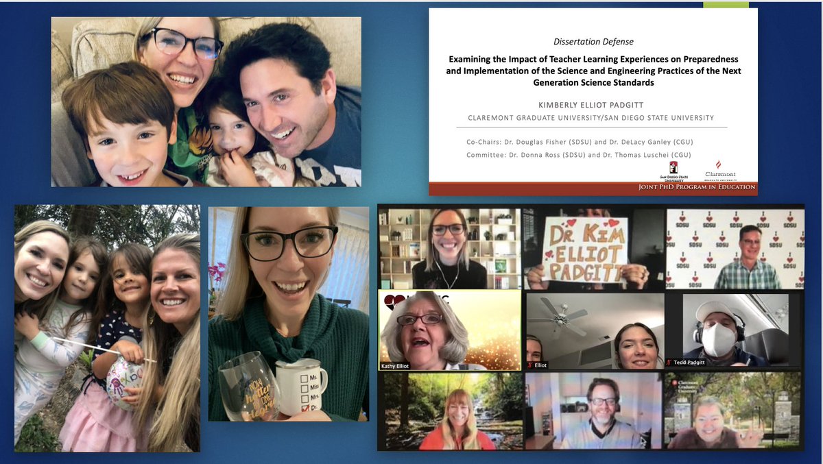 All this month leading up to graduation we will be highlighting our amazing graduates! We welcome everyone to celebrate with us at the Virtual JDP Hooding Ceremony on May 24, 2021. Please DM for Zoom link and password.

Congratulations Class of 2021 graduate Dr. Kimberly Padgitt.