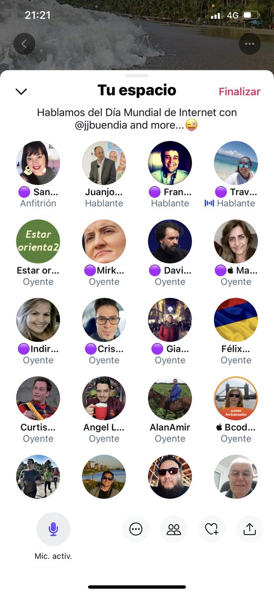 sandrallabres's tweet photo. 🥂Mil gracias a todos los amigos q se han unido hoy a #TipTopSpaces a hablar un poco de los inicios de #Internet junto a @jjbuendia &amp; Co! 

😜 Seguimos testeando y disfrutando de #TwitterSpacesESP @lahorainternet 
@interynet @UsuarioArraez 

⚡️Próx sala next Wednesday PART II https://t.co/TVa7L0yqrg