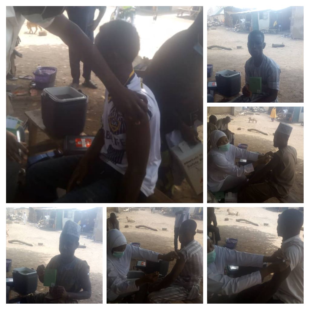 To gain traction and reach out to more persons with z 1st dose of #COVID19Vaccine, we  deployed evening/mobile vaccination teams targeting busy working adults who are only available at evening as well during #Iftar breaking of fast by Muslim faithfuls #VaccinesSaveLives