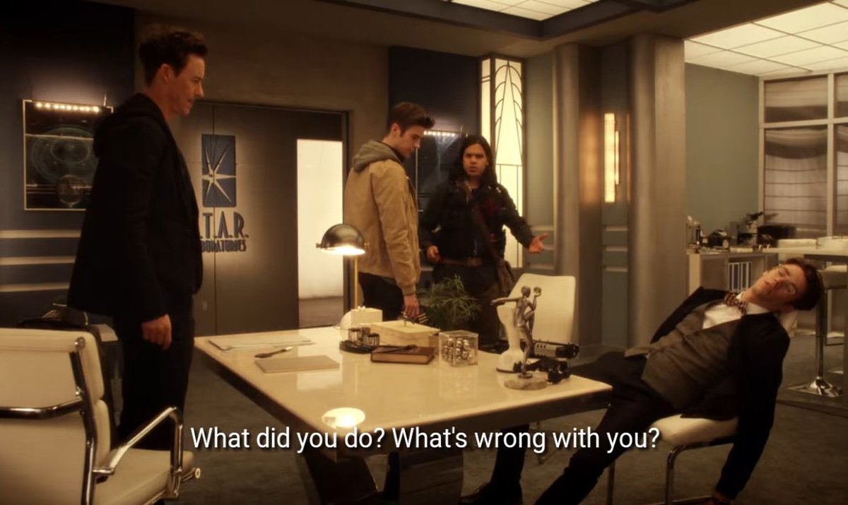 Out of context The Flash tweet media