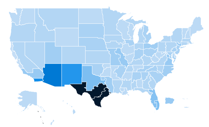 TheUSSCgov's tweet photo. NEW DATA: USSC released FY20 data comparing national federal sentencing statistics with each judicial district, the districts within each judicial circuit, and the districts within each state.
#USSCdata

https://t.co/xW7QCllbMj https://t.co/lIAccxDc3R