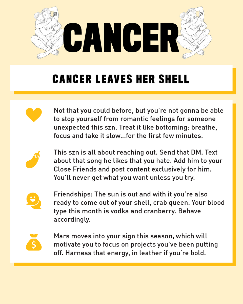 Grindr (@grindr) on Twitter photo cancer ♋️ cancer ♋️