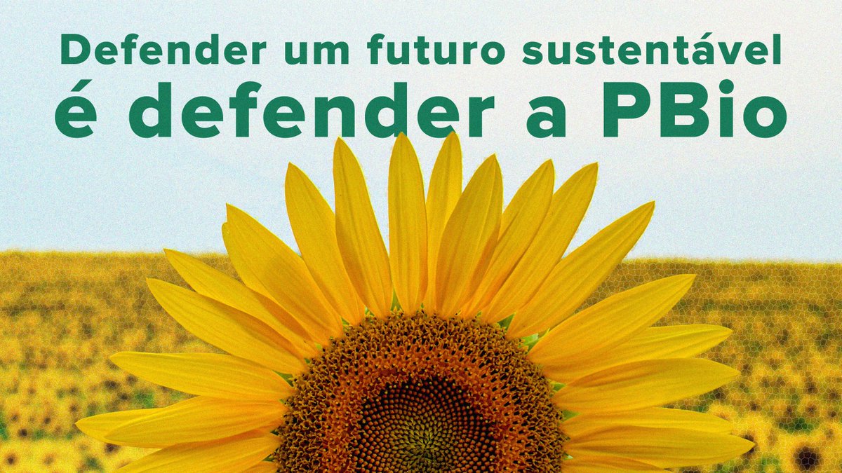 obspetroleo's tweet image. ♻️ Defender um futuro mais sustentável é defender a Petrobras Biocombustível

Em plena pandemia, em julho de 2020, a gestão anterior da Petrobrás colocou à venda a PBio, subsidiária que tem como objetivo a produção de biocombustíveis.

#EmDefesadaPBio
#PetrobrasParaOsBrasileiros