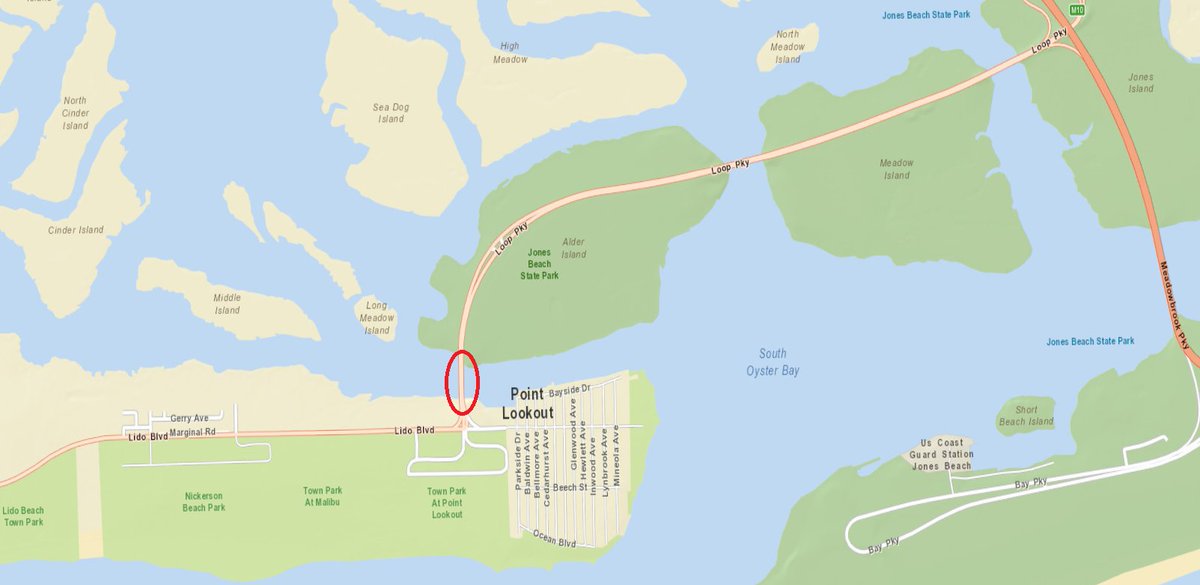 nysdotli's tweet photo. #TravelAdvisory - Overnight lane closures on #LoopParkway for bridge maintenance
INFO: https://t.co/wfIizncct9 https://t.co/8OWeN8R4RD
