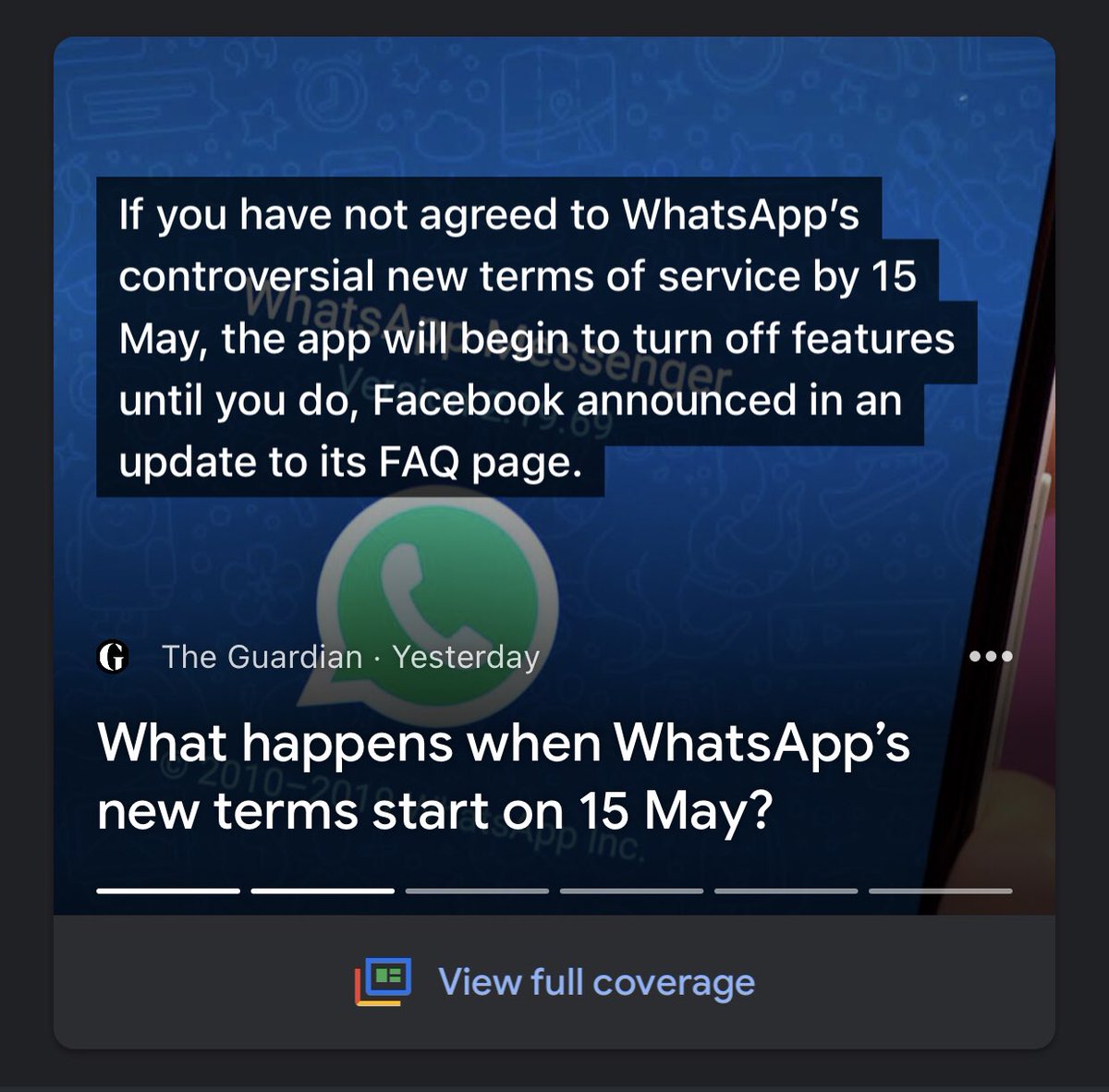 BillyBagshawe's tweet image. What happens on the 15th of May? My privacy increases by disagreeing to @Facebook’s BS data-theft policies. That’s what. Byeeeeeeeee.
Hello @signalapp #HelloPrivacy. Job done.