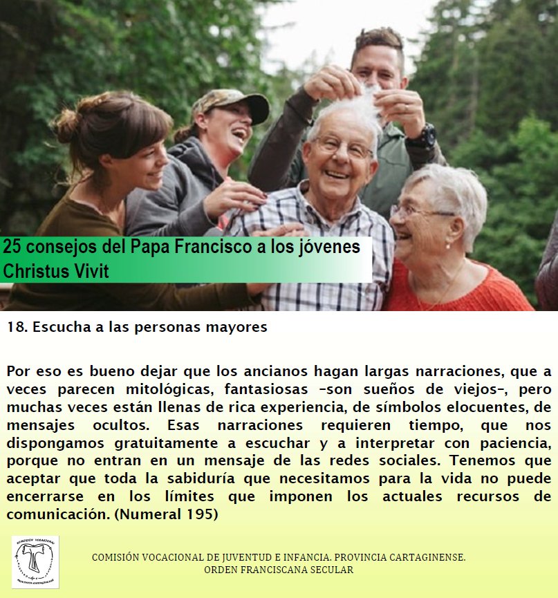 Píldora #ChristusVivit 18/25