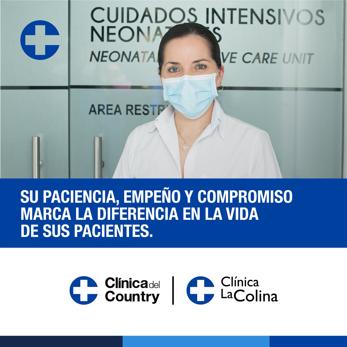 Clinica_Country's tweet photo. Aplaudimos el trabajo que realiza nuestro equipo de enfermería por la salud y bienestar de todos nuestros pacientes. Menciona o déjale un mensaje a nuestro equipo para felicitarlo en su día. #DíaMundialDeLaEnfermería https://t.co/MTIcEiBBdv