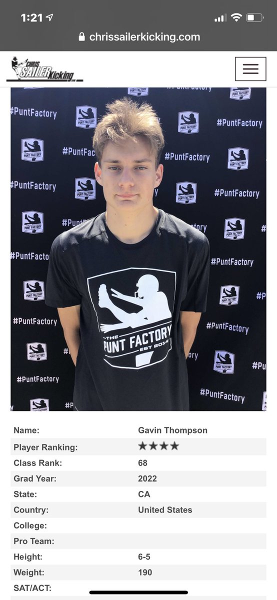 Thanks Aaron for a great camp