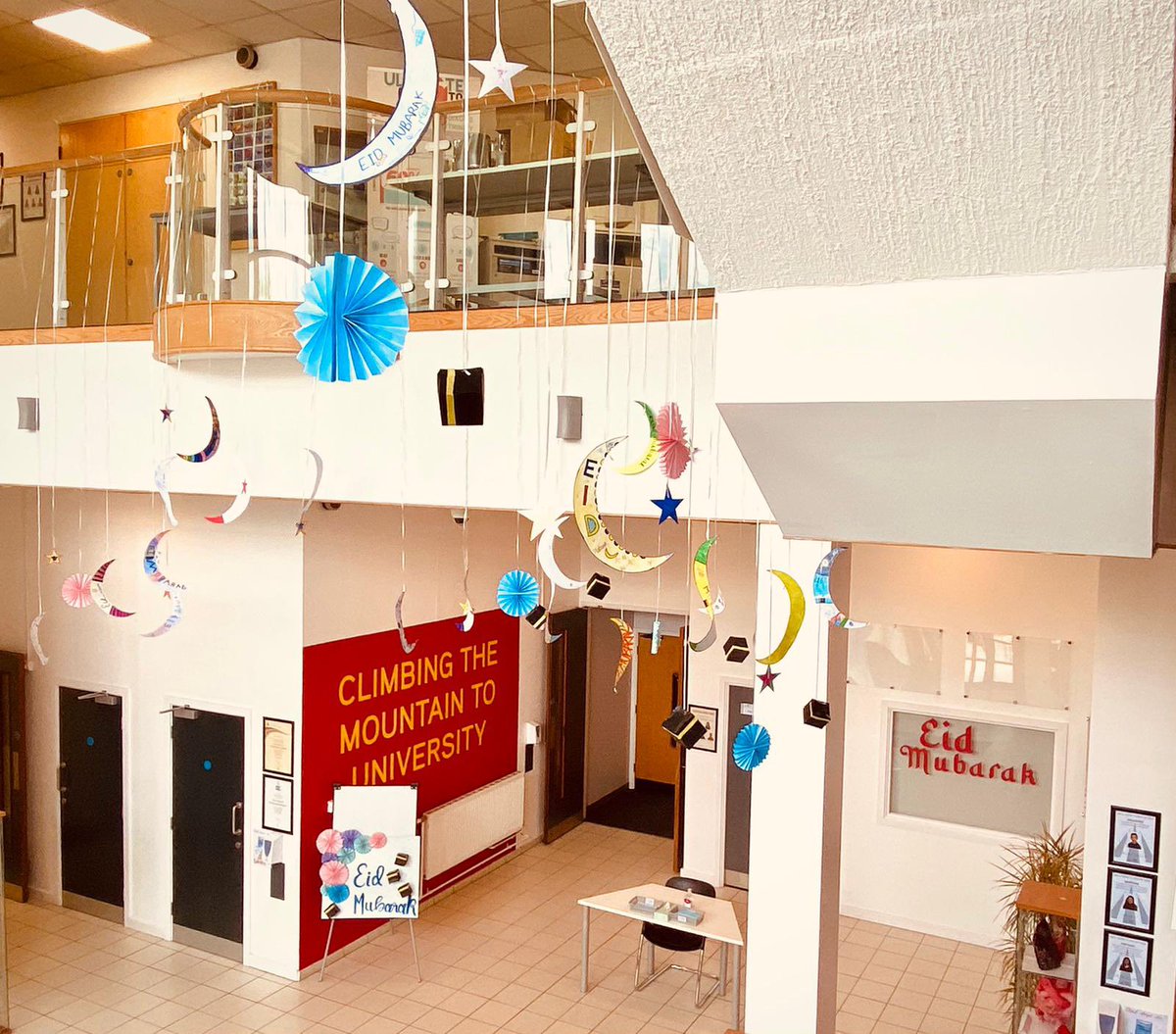 Eid Mubarak to all of our students, families and staff celebrating!