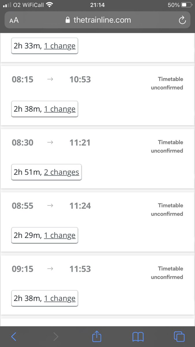 bringittt's tweet photo. @thetrainline why isn’t it allowing me to book for this weekend? https://t.co/iK2YrvaVZY