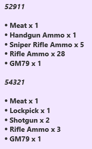 For anyone in the #ResidentEvilVillage community right now struggling for the Lei challenges, me and <a href="/GlassesAreCo0l/">Nicole 🎮</a> made selling options to get the annoying ones.