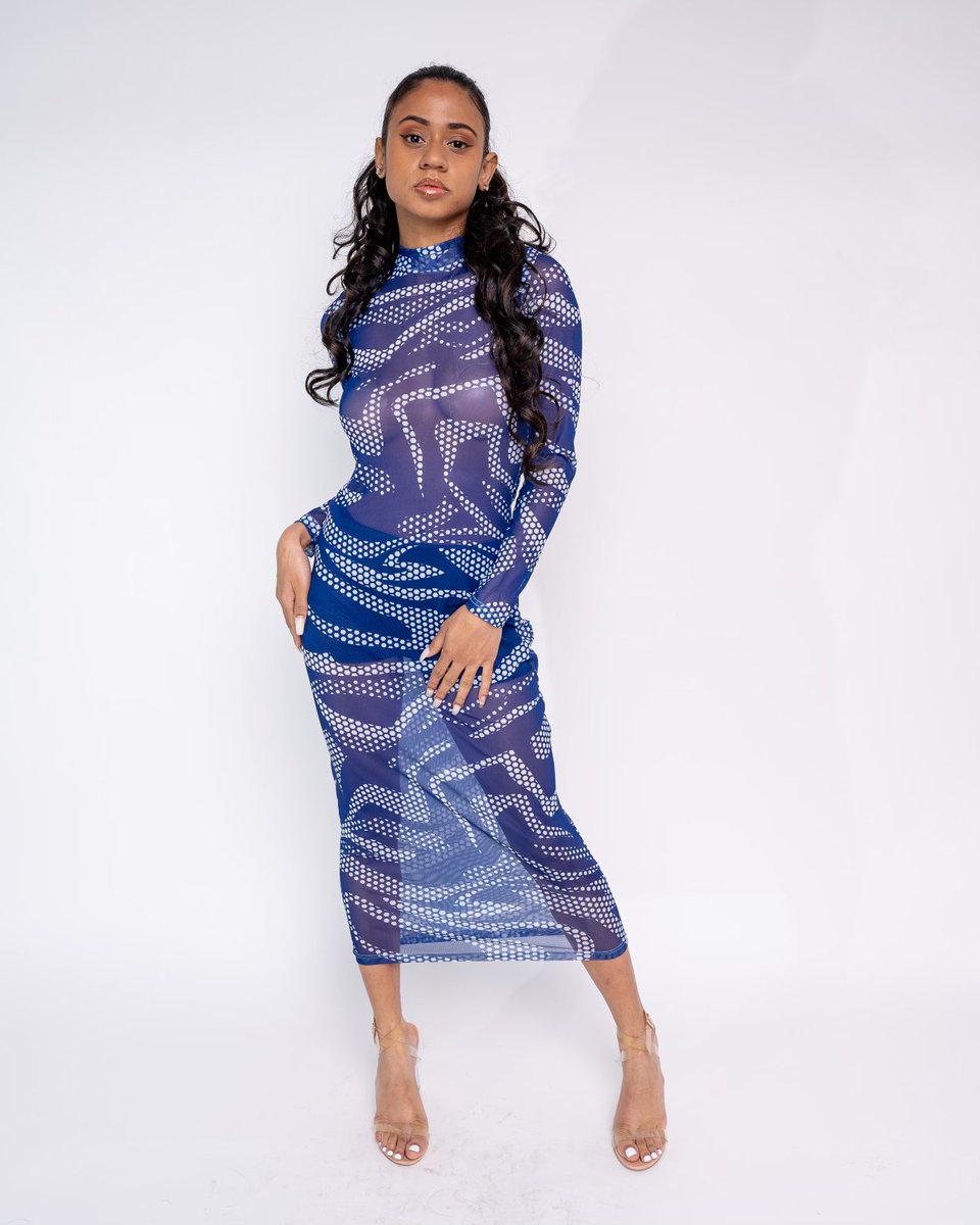 adorexmeli's tweet photo. Love this dress? It’ll have you “mesmerized” 😍 cop it from @styledbymeecia on INSTAGRAM! 🌀
#ittybittycomittee approved! XS/S 💙 https://t.co/C6HzmnDICj