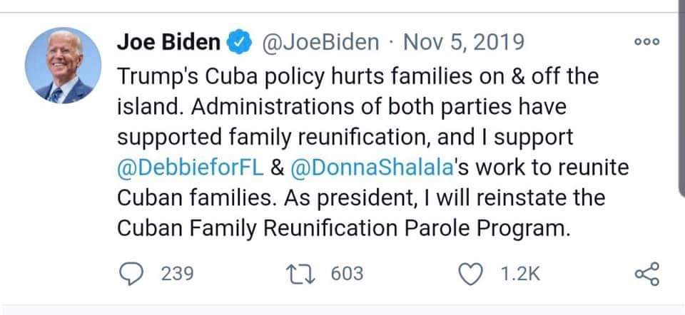 lovethefamilies's tweet image. We need to be heard, please keep your promise, families are suffering.
 @VP
 @DrBiden
 @POTUS
 @WhiteHouse
 @Maiquel59232858
@SenatorMenendez
@DarwinLazaroAv2
 #FamiliesBelongTogether
 #interviewonline #ConsularServicesInCuba #CFRP