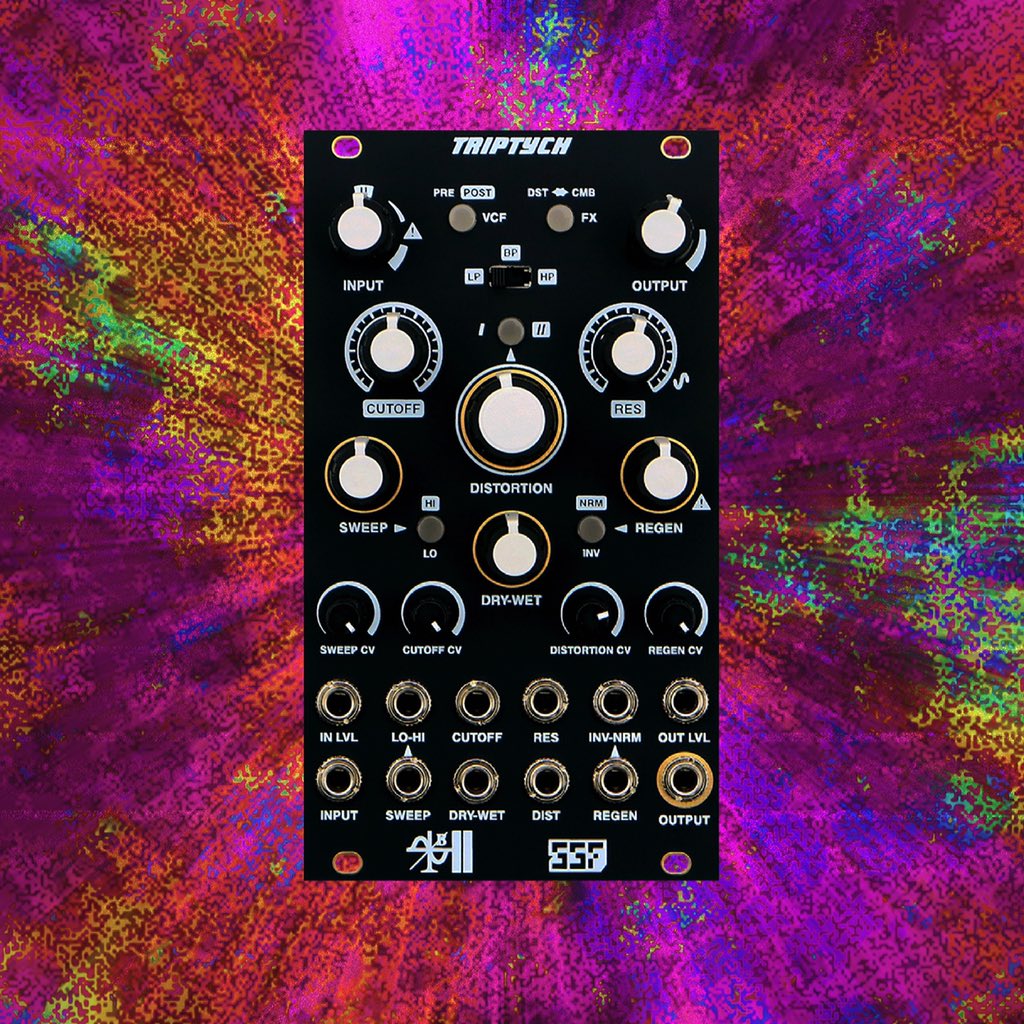 So happy to do this collab with SSF <a href="/SteadyStateFate/">Andrew Morelli</a> who’s modules I’ve been a huge fan of!