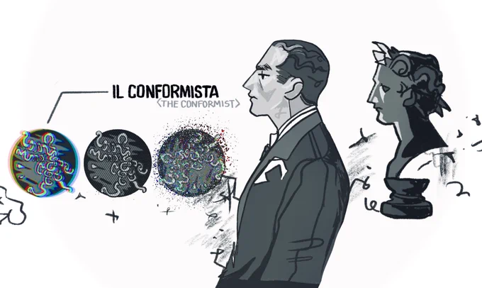 Drawings for the films I had to watch (for my final about the gay pawn) in postwar Italian cinema ➰ ➰ ➰ 