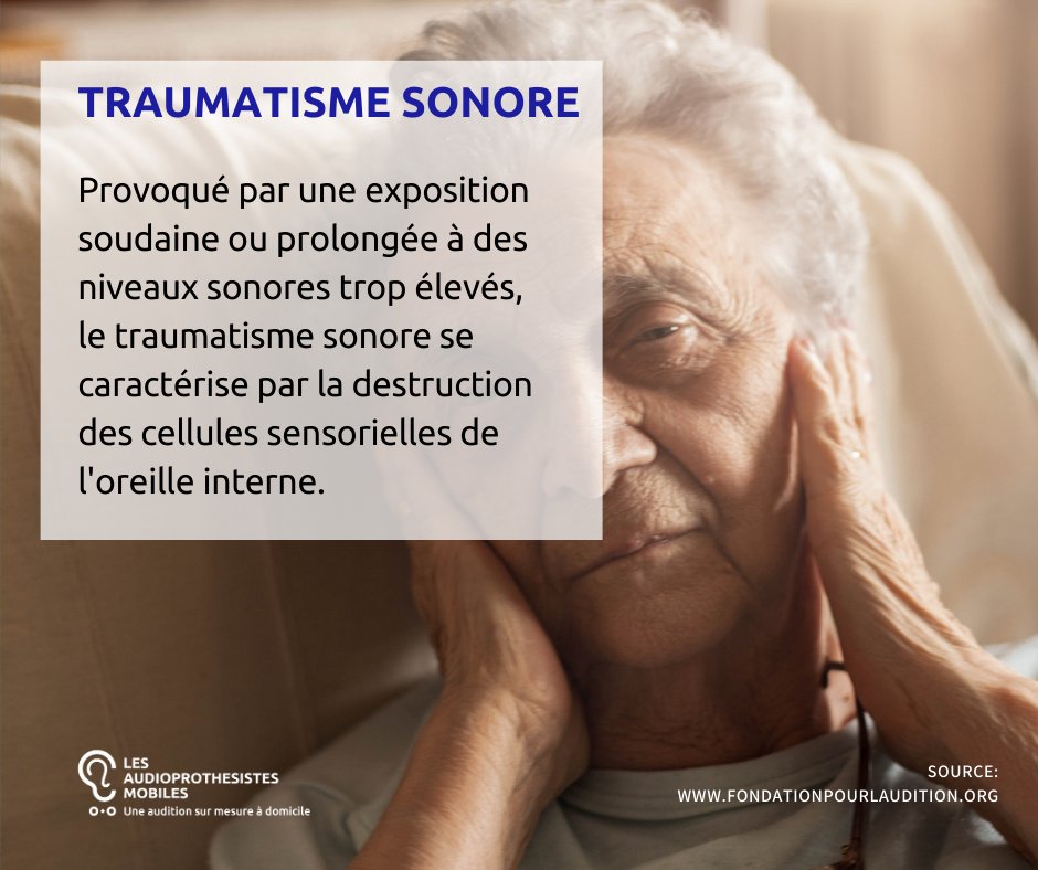 [ Lexique de l'audition 👂📚 ] Pour éviter les traumatismes sonores : 
👉 Limitez votre exposition au bruits
👉 Contrôlez le volume des vos appareils sonores
👉 Portez des protections auditives dans les milieux très bruyants
swll.to/UFfhex #protectionauditive #audition