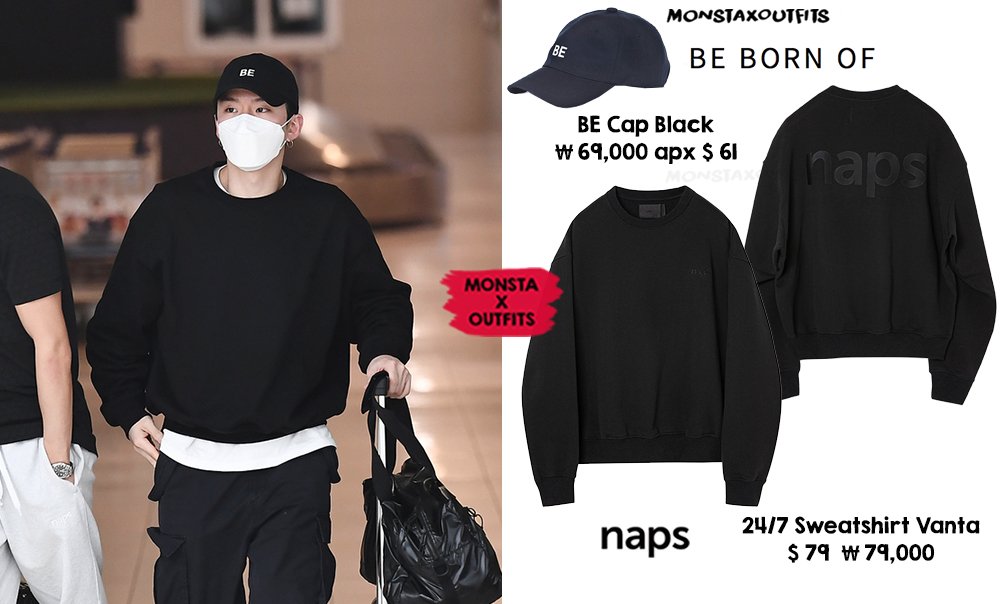 afterimage oversized crewneck