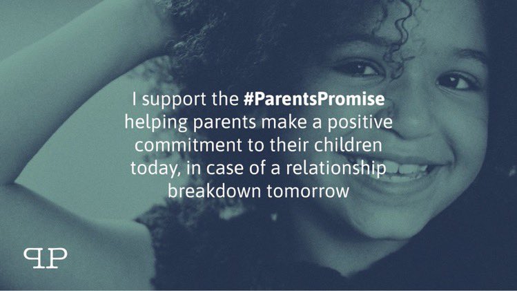 87% of people have planned how to spend a lottery win but only 5% have discussed how to co-parent if they separated.

The #ParentsPromise is about making a positive commitment to children.

Visit theparentspromise.org.uk and start a conversation today.