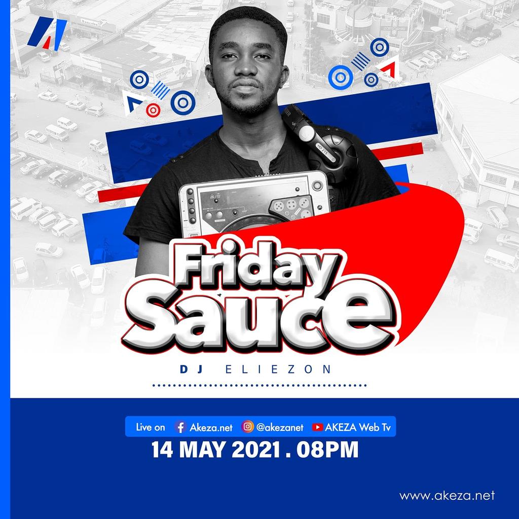 The Playlist 2.0 (@2_playlist) on Twitter photo Friday Sauce with <a href="/dj_elyzon/">dj eliezon</a>.
Already feeling and seeing my moves.<a href="/akezanet/">AKEZA Burundi</a>
Let's get vibes.
#Culturemaking Friday Sauce with <a href="/dj_elyzon/">dj eliezon</a>.
Already feeling and seeing my moves.<a href="/akezanet/">AKEZA Burundi</a>
Let's get vibes.
#Culturemaking