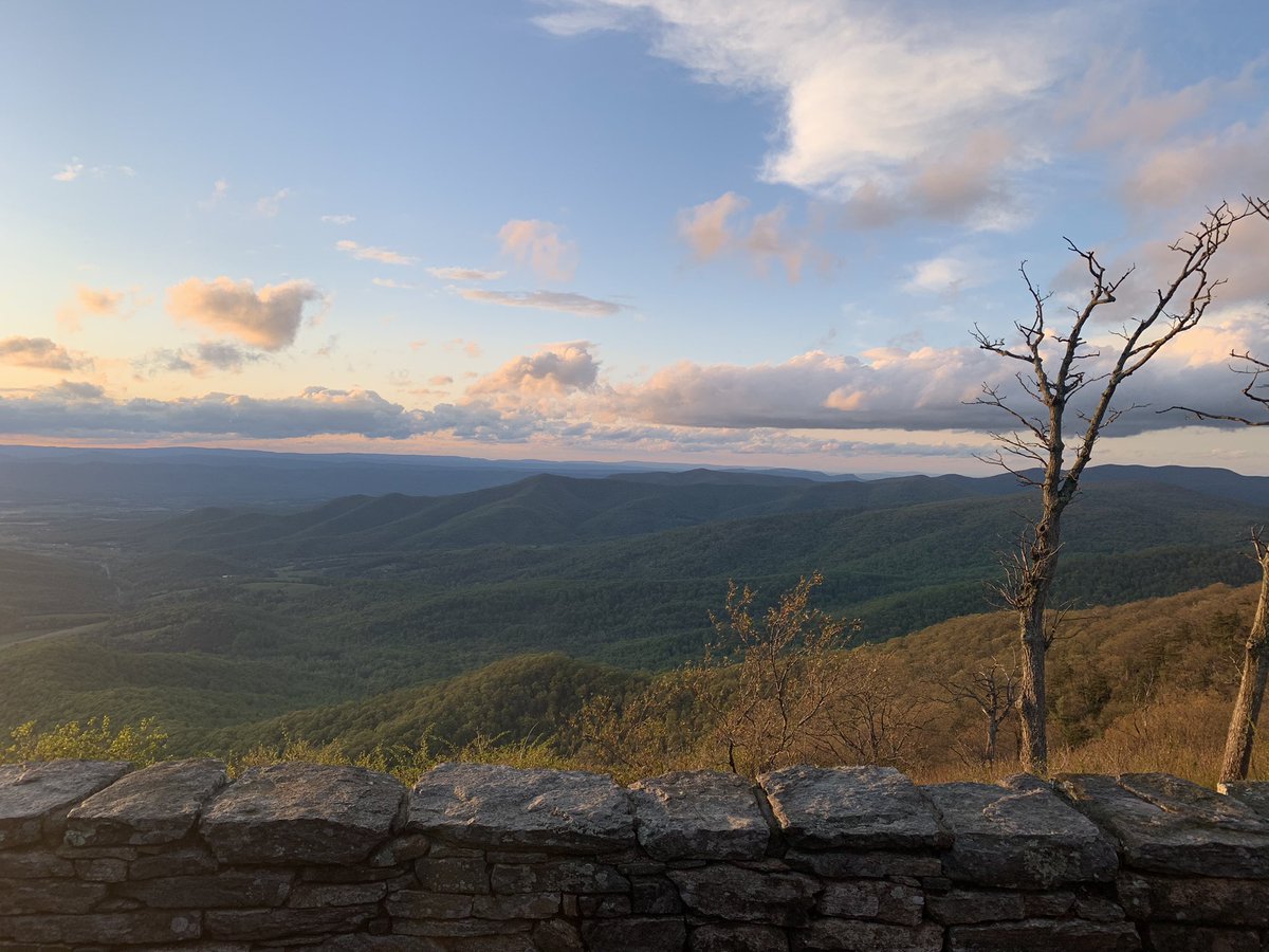 BrandoHoffmann's tweet photo. Shenandoah does not disappoint! #nationalpark #nofilter https://t.co/FMjJuvxpge
