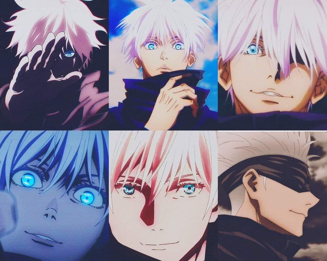 acvkerman's tweet image. gojo supremacy