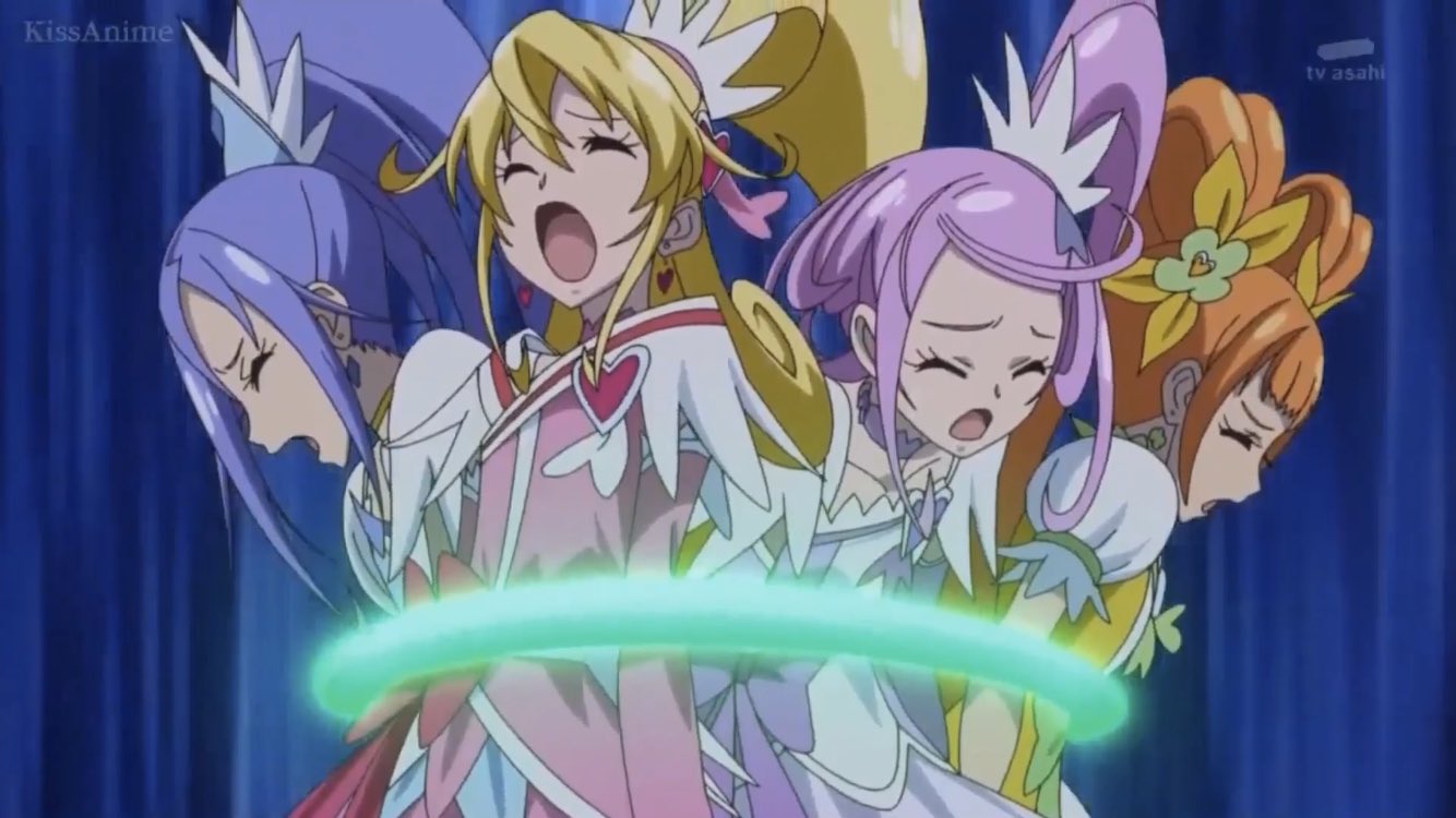 ヒロピン プリキュア ドキドキプリキュアの個人的お気に入りシーンです ジャネジーを流し込まれるハートが本当に苦しそうです プリキュア ヒロピン リョナ ピンチ T Co Qw2a1qjdt7 Twitter