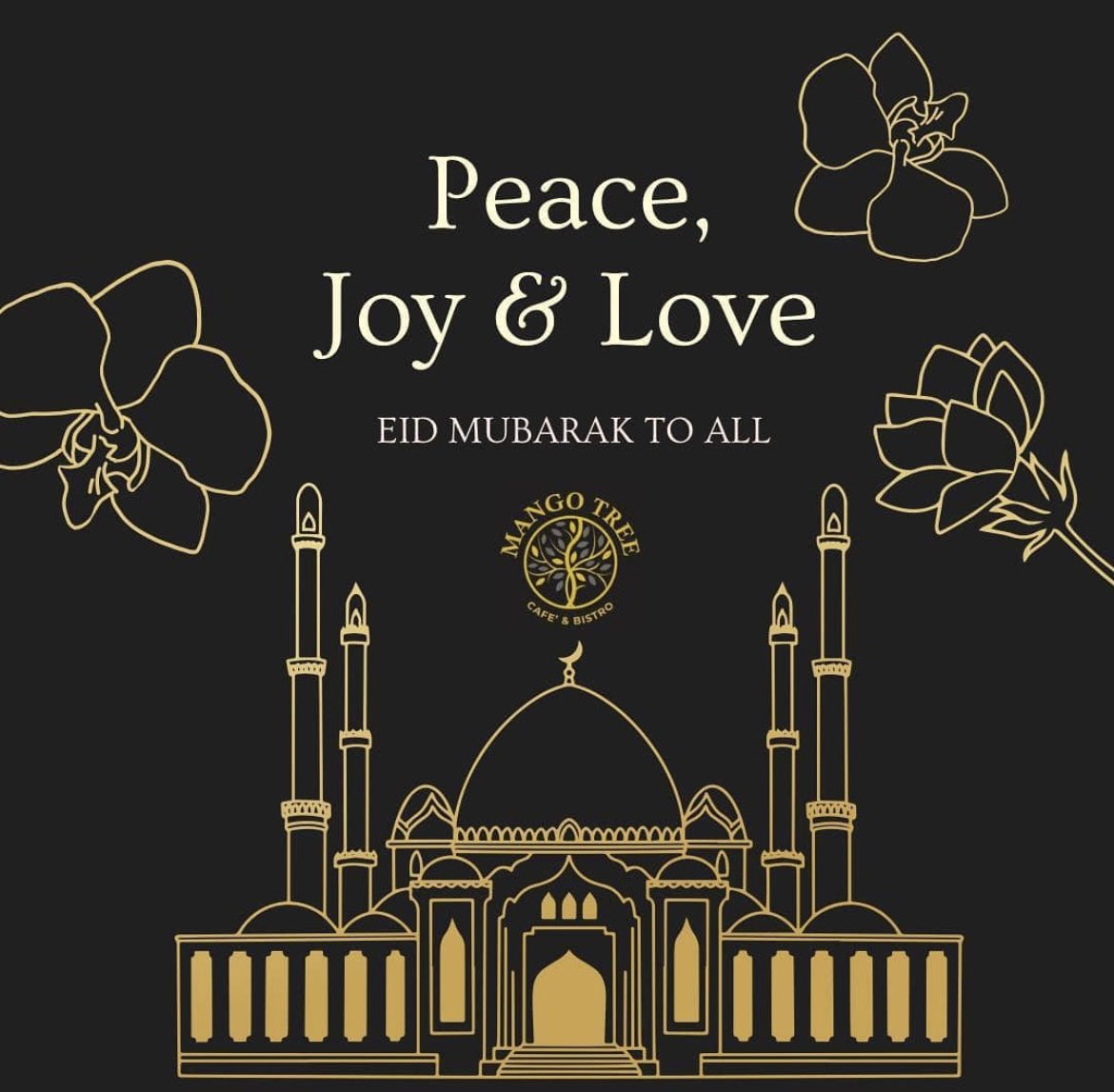 tree_bistro's tweet photo. The best of all gift around any Eid is the presence of a happy family all wrapped up in each other. Stay safe, Eid ul Fitr Mubarak! https://t.co/RB059x9Zza