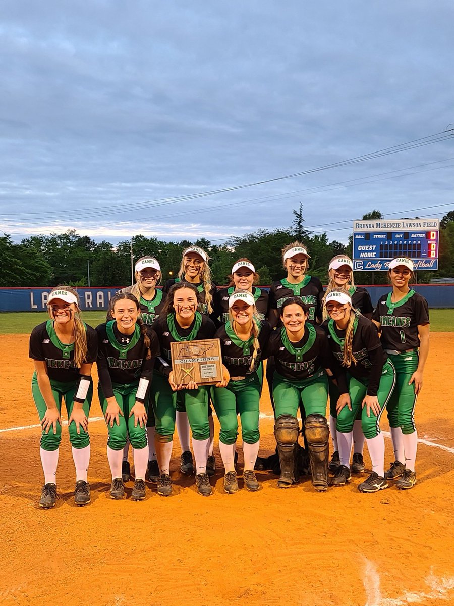 Your 5AAA District Tournament Champs!