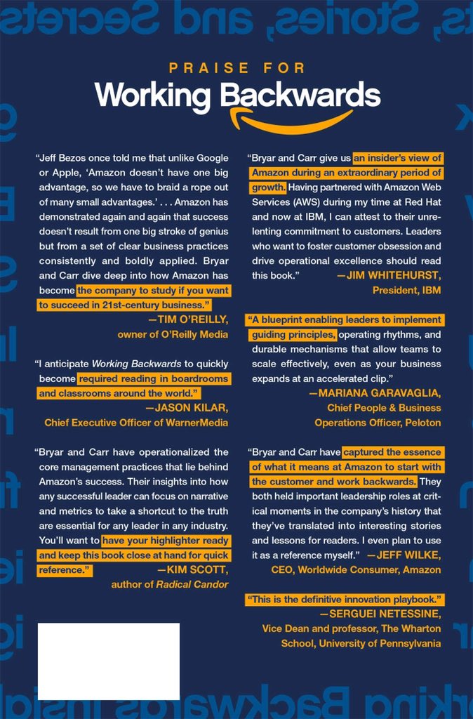 chrishandyblog's tweet photo. I've been reading Working Backwards and want to go back through one more time in more depth. 

Looking at doing a pop up Twitter book club going loosely chapter by chapter with some Twitter chats and a Spaces chat here and there. 

Who's in? https://t.co/BY0AWuKvUt