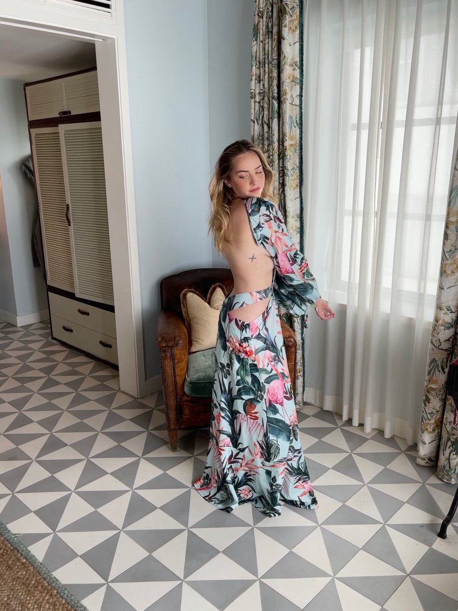 Minnie West tweet media