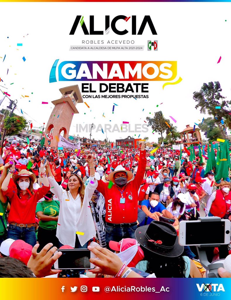 AliciaRobles_Ac's tweet photo. Hoy, ganó Milpa Alta, ganamos todas y todos, porque sentamos las bases de un gobierno incluyente. Gracias por su apoyo, por depositar su confianza en mí y en este proyecto. 
#SoyAliciaRoblesAcevedo futura alcaldesa de Milpa Alta.
#ElCambioEsImparable https://t.co/K5IxoUmIiN