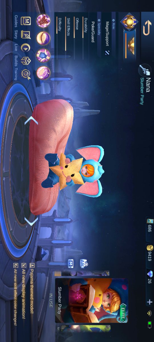Torresitsapril's tweet photo. @MobileLegendsOL •Akala ko wala dumating yung diamond. Akala ko masasayang lang yung 200 peso ko. •Ok na siya. Naghintay lang ako ilang minuto, ok na. Dumating na yung diamond at nabili ko na sila.•Akala ko din, maging tatlo na yung skin ko kay Nana. Yung Hero, Clockwork maid and Slumberparty https://t.co/WKvaznHNmk