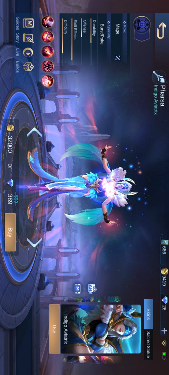Torresitsapril's tweet photo. @MobileLegendsOL •Akala ko wala dumating yung diamond. Akala ko masasayang lang yung 200 peso ko. •Ok na siya. Naghintay lang ako ilang minuto, ok na. Dumating na yung diamond at nabili ko na sila.•Akala ko din, maging tatlo na yung skin ko kay Nana. Yung Hero, Clockwork maid and Slumberparty https://t.co/WKvaznHNmk