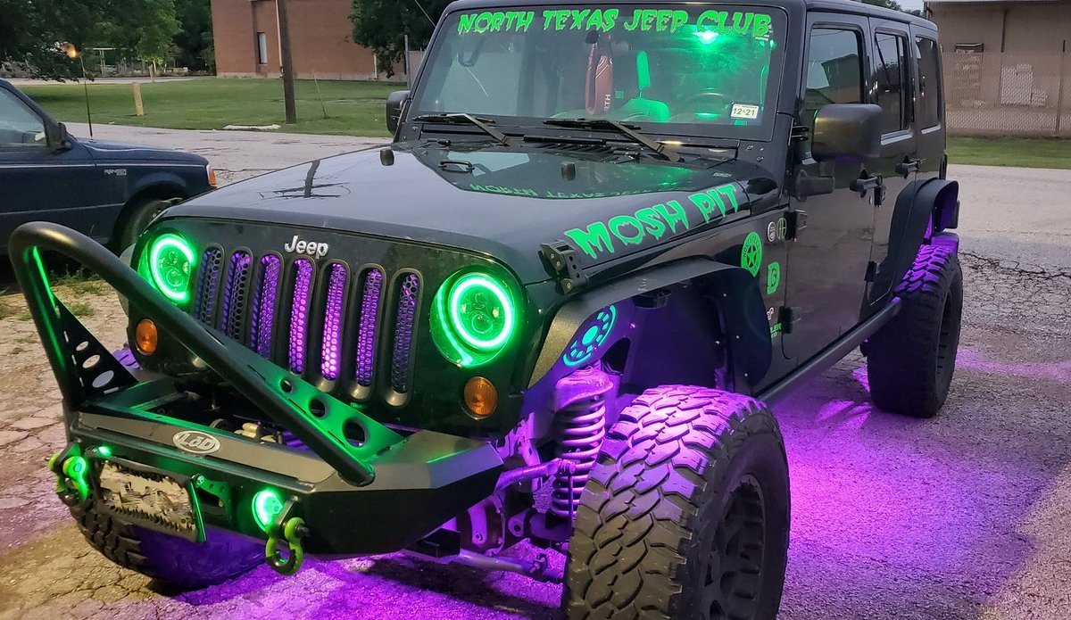 Mayhemmgaming's tweet photo. Nice cool day after the rain. #Jeep #jeeplife #Jeepmafia #JeepJK #NTJC https://t.co/cKZYPvhrrY