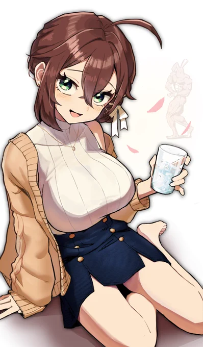 声とスタイルのいい女を描きました
#さとうみそ畑 