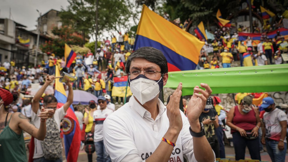 Camilo Romero tweet media