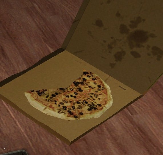 Pizza from Max Payne 2 (2003)