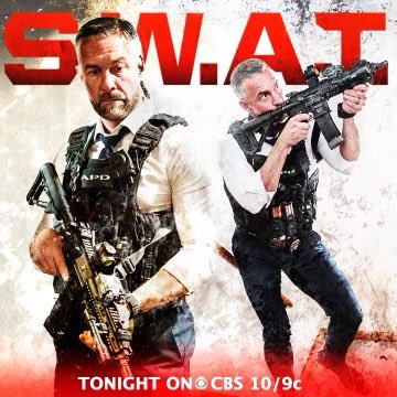 here we go!!! @swatcbs @CBS @SPTV @SWATWritersRoom @The_VINO