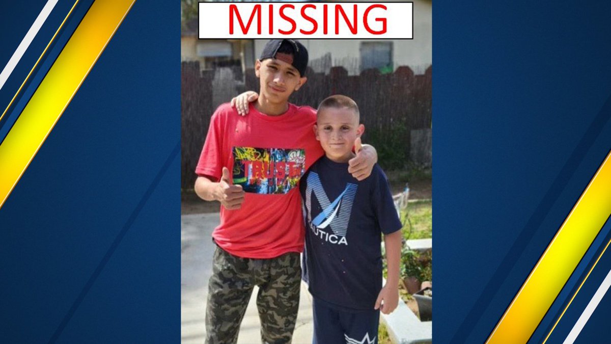 ABC30's tweet image. BREAKING: Officials say 14-year-old Anthony Lovato and 8-year-old Jaydon Lovato were last seen walking away from their home on Sixth Street near McKinley Avenue in central Fresno around 4:00 pm on May 10.​ abc30.tv/3y9yDsL