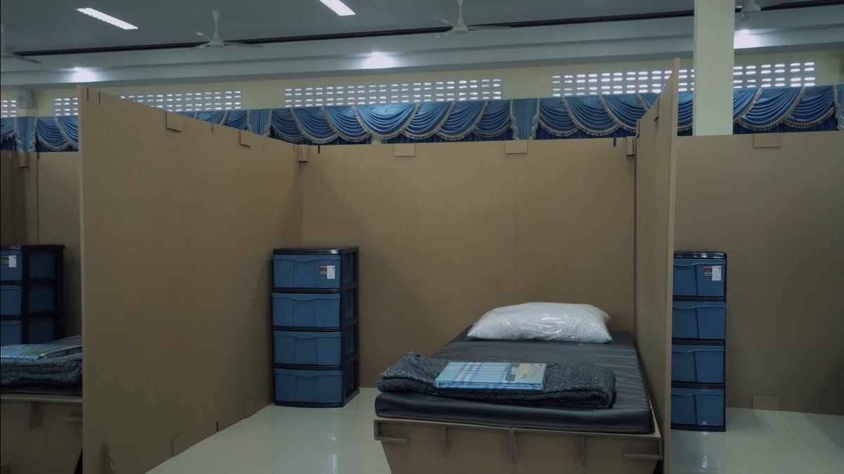 โรงพยาบาลสนามของพิมรี่พายดีกว่าของรัฐอีกมั้งกุว่า