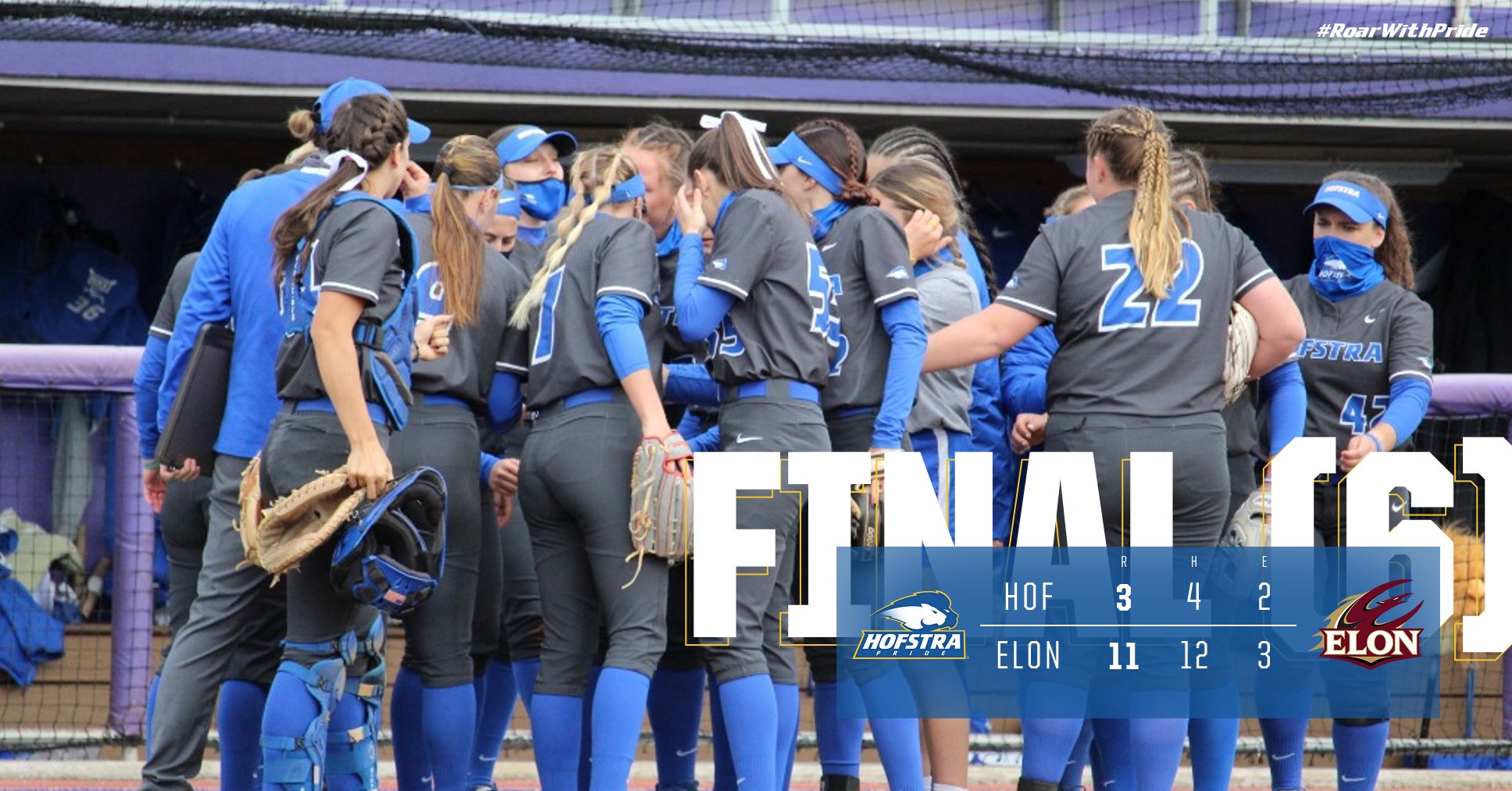 Hofstra Softball on Twitter "FINAL Elon scores four runs in the