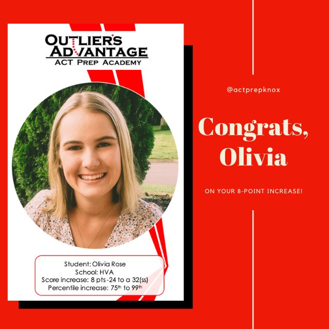 Outliers ACT Prep - Formerly ACTprep.com tweet media